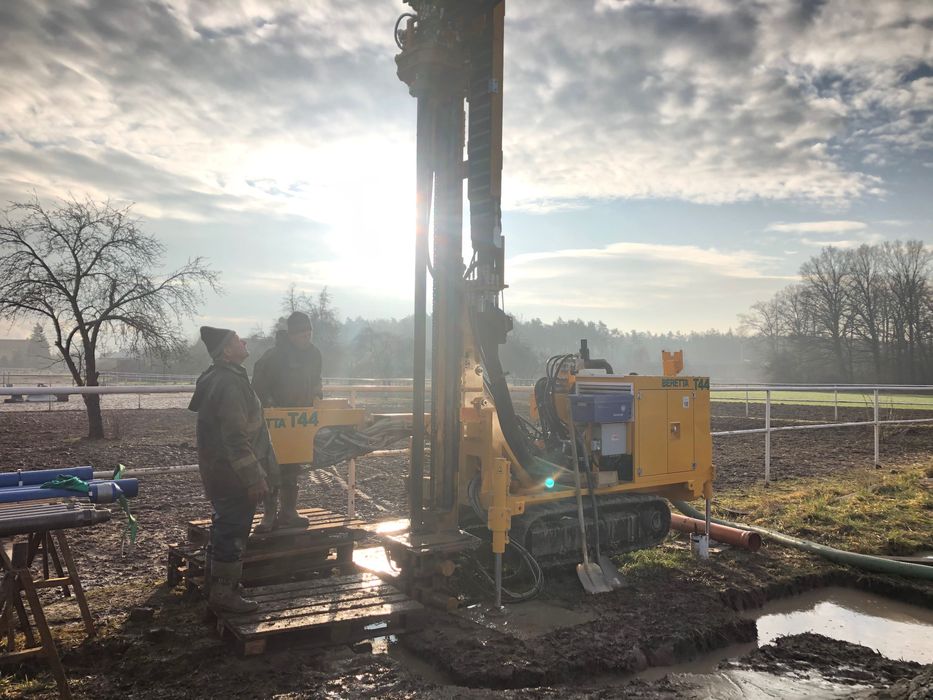 Odwierty pod pompy ciepła, Odwierty dla pomp ciepła, dolne źródło PC