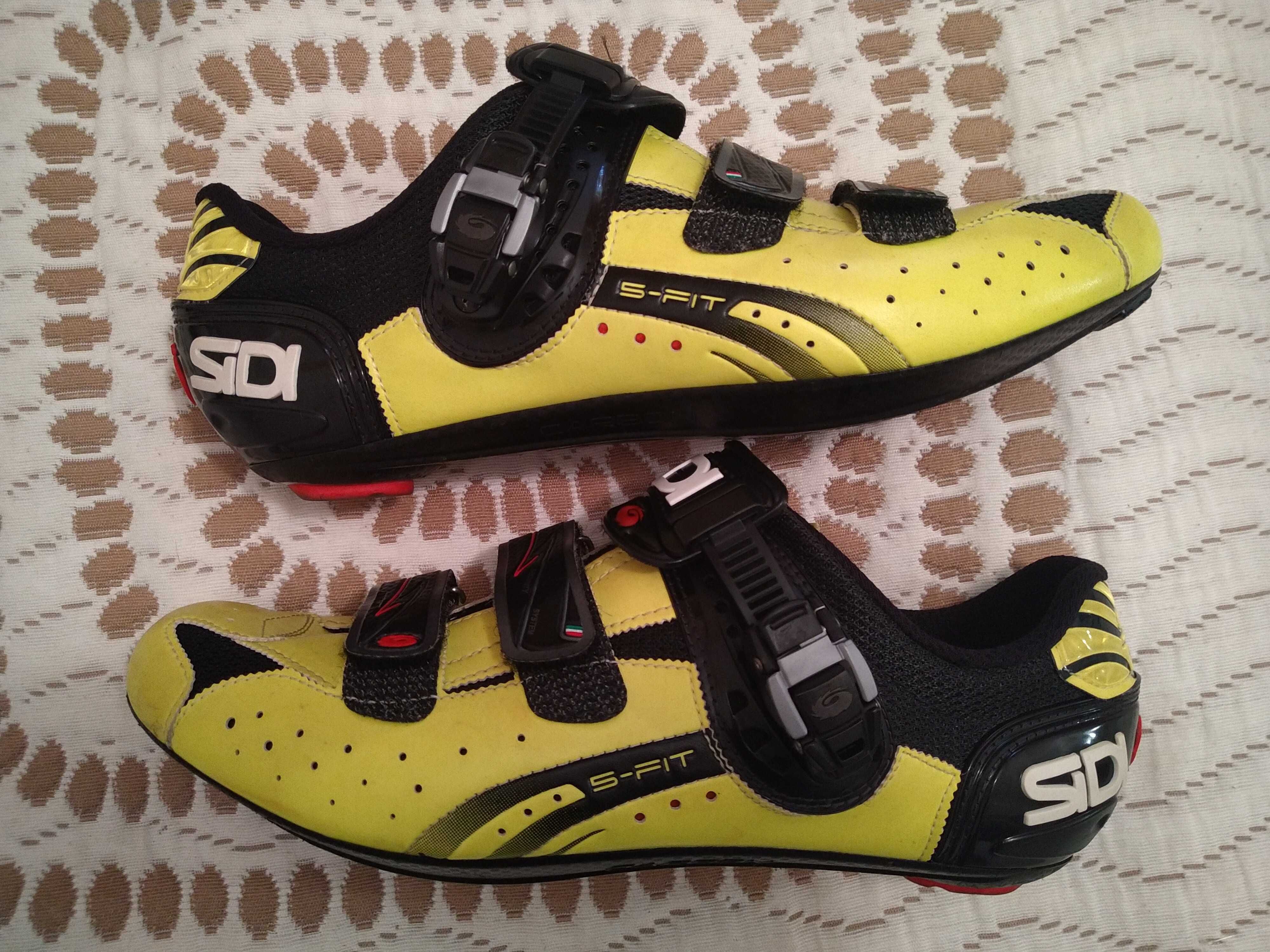 Sapatos ciclismo Sidi Genius 5 Fit