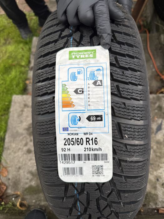 Opony zimowe Nokian 205/60/16