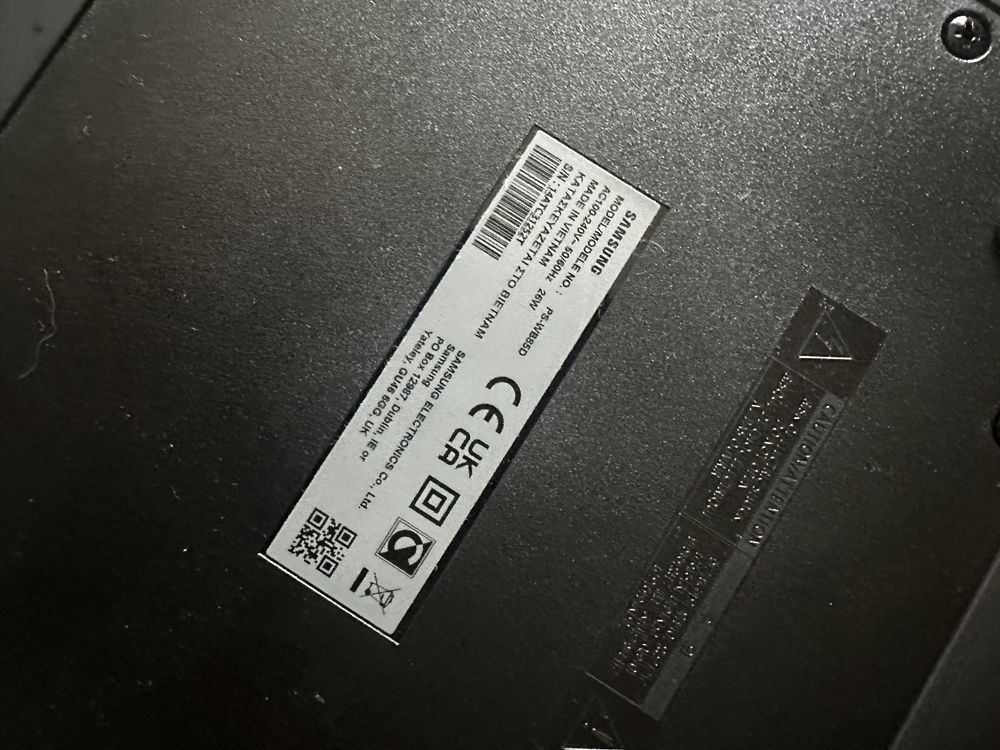 Soundbar Samsung HW S800B