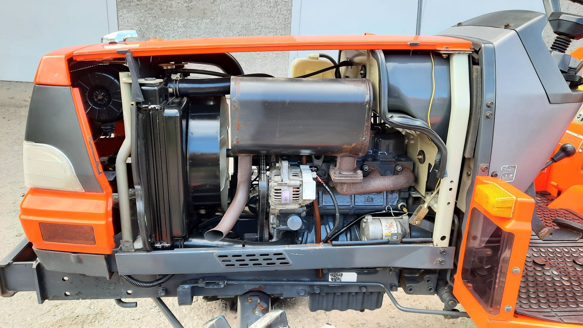 Трактор японський KUBOTA GL-240. Ідеальний стан. СВІЖОПРИВЕЗЕНИЙ.