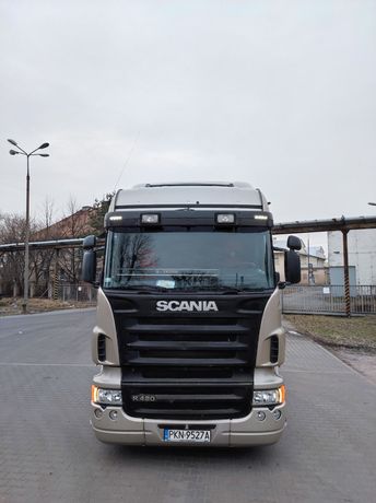 Scania r420 hydraulika euro5
