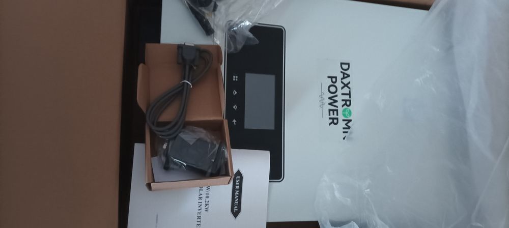 Продам гибридный инвертор daxtromn 10.2kw