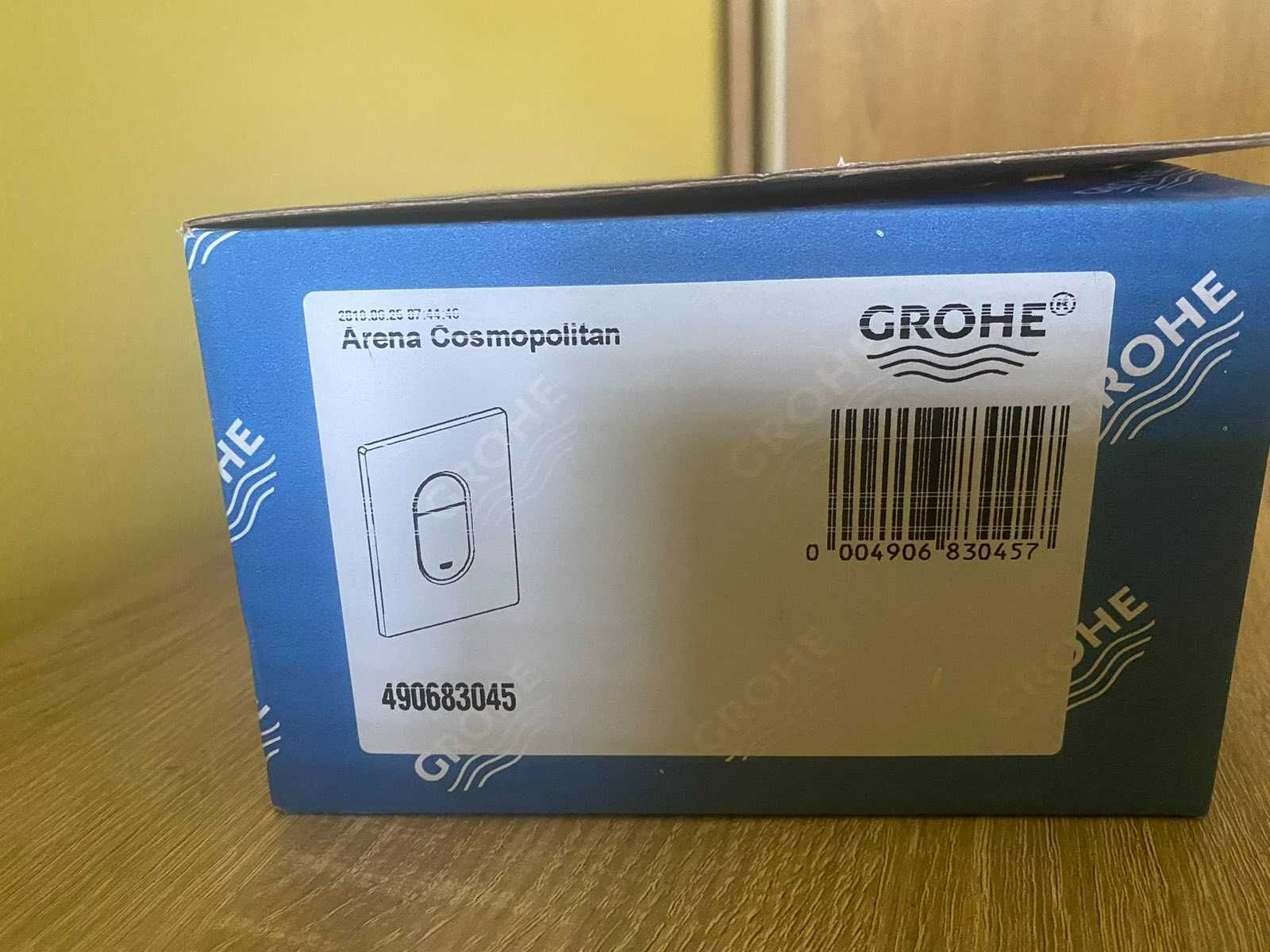 Grohe Arena Cosmopolitan  chrom byszczacy - przycisku do spłukiwania