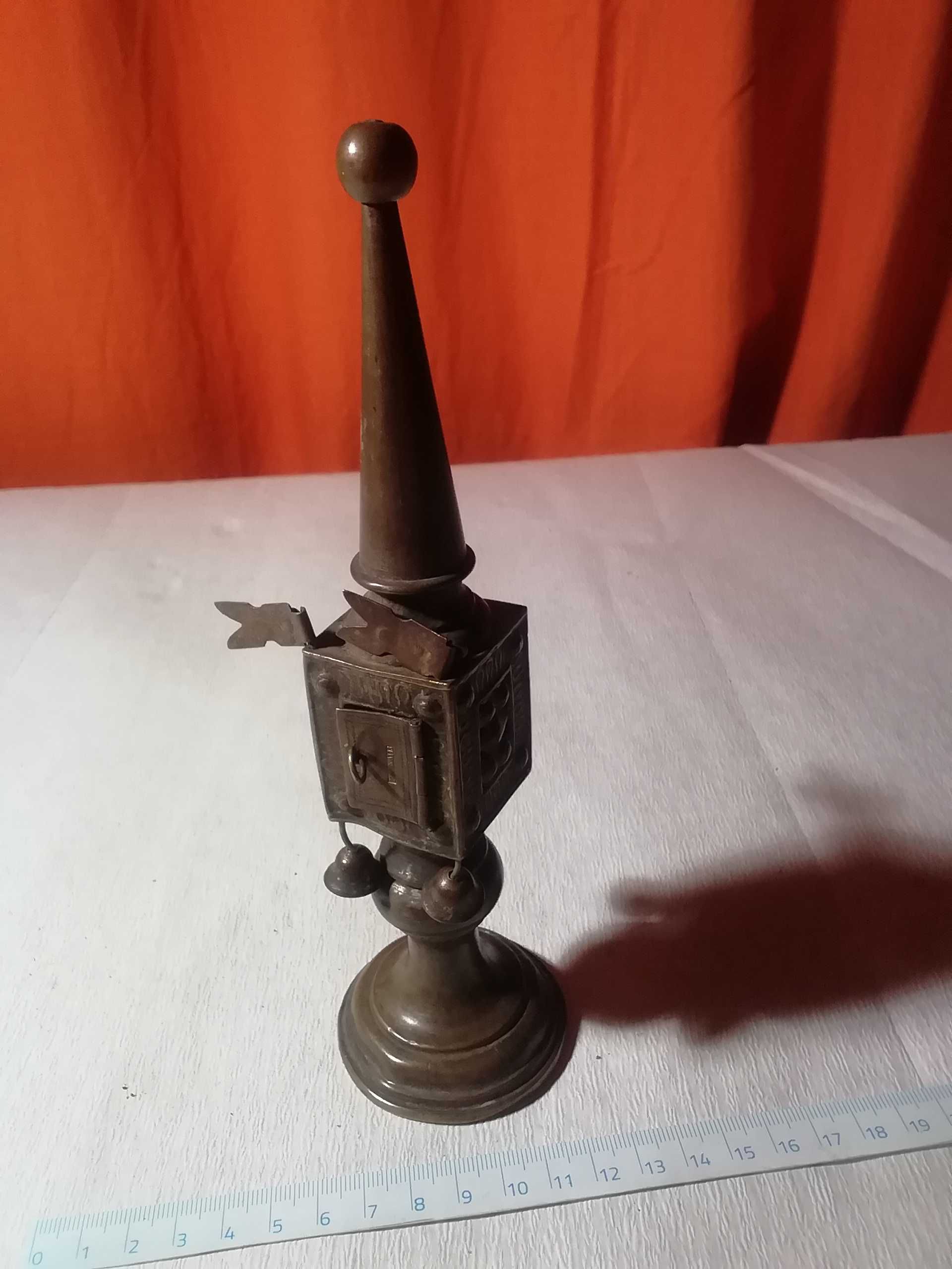 Balsaminka żydowska srebrna ręcznie wykonana