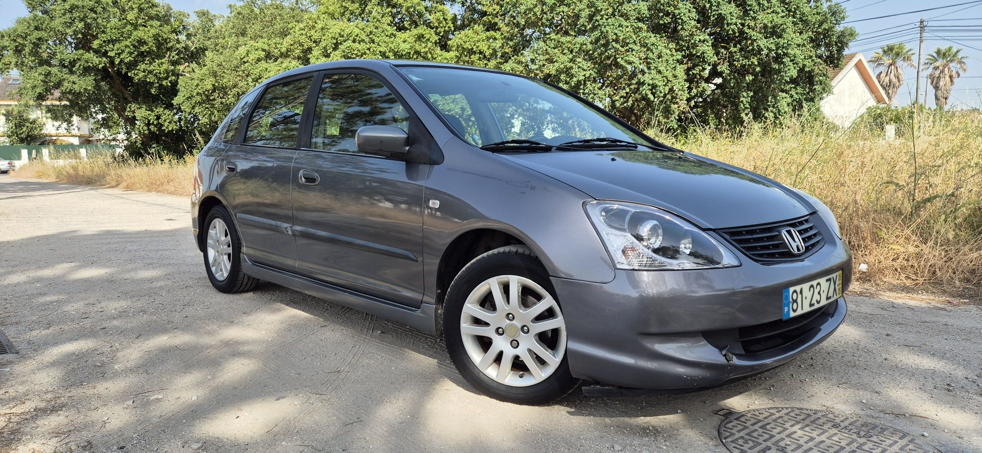 Honda Civic 1.4i com GPL de 2005 NACIONAL