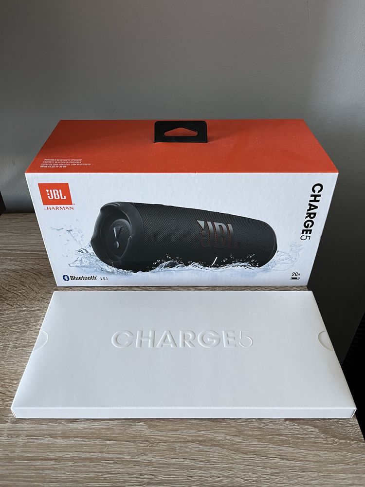 JBL Charge 5 jak Nowy + Pokrowiec