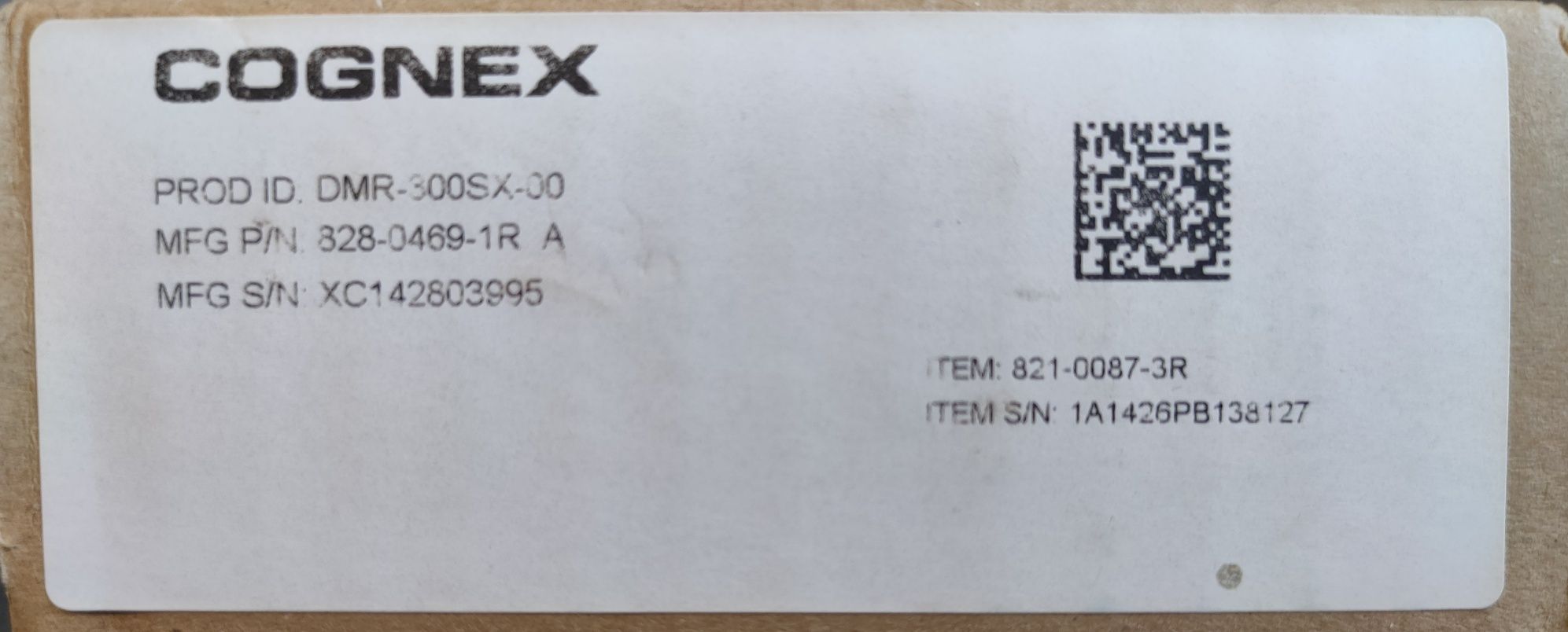 Cognex DMR 300 SX czytniki kodów DM