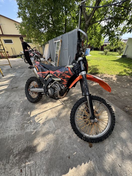 KTM exc-f 250 2007 4t