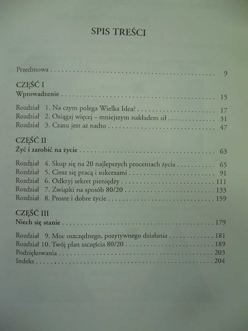 Sposób na życie 80/20 - Richard Koch