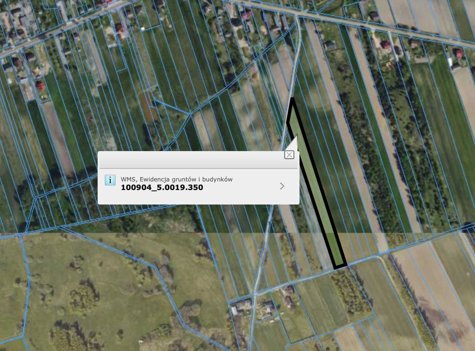 Działka budowlana 26 arów