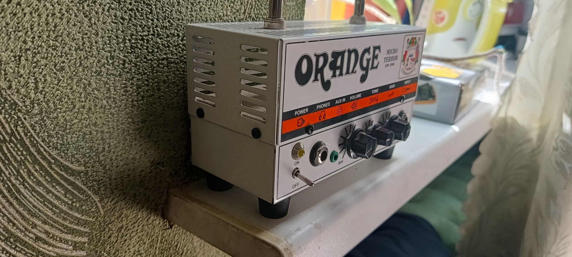 Ламповая голова Orange Micro Terror 20w. Усилитель/комбик Гитара/бас