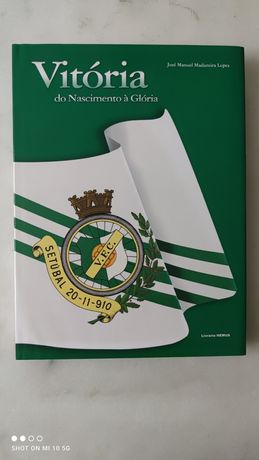 Livro Vitória futebol clube. (Vitória de Setúbal) NOVO
