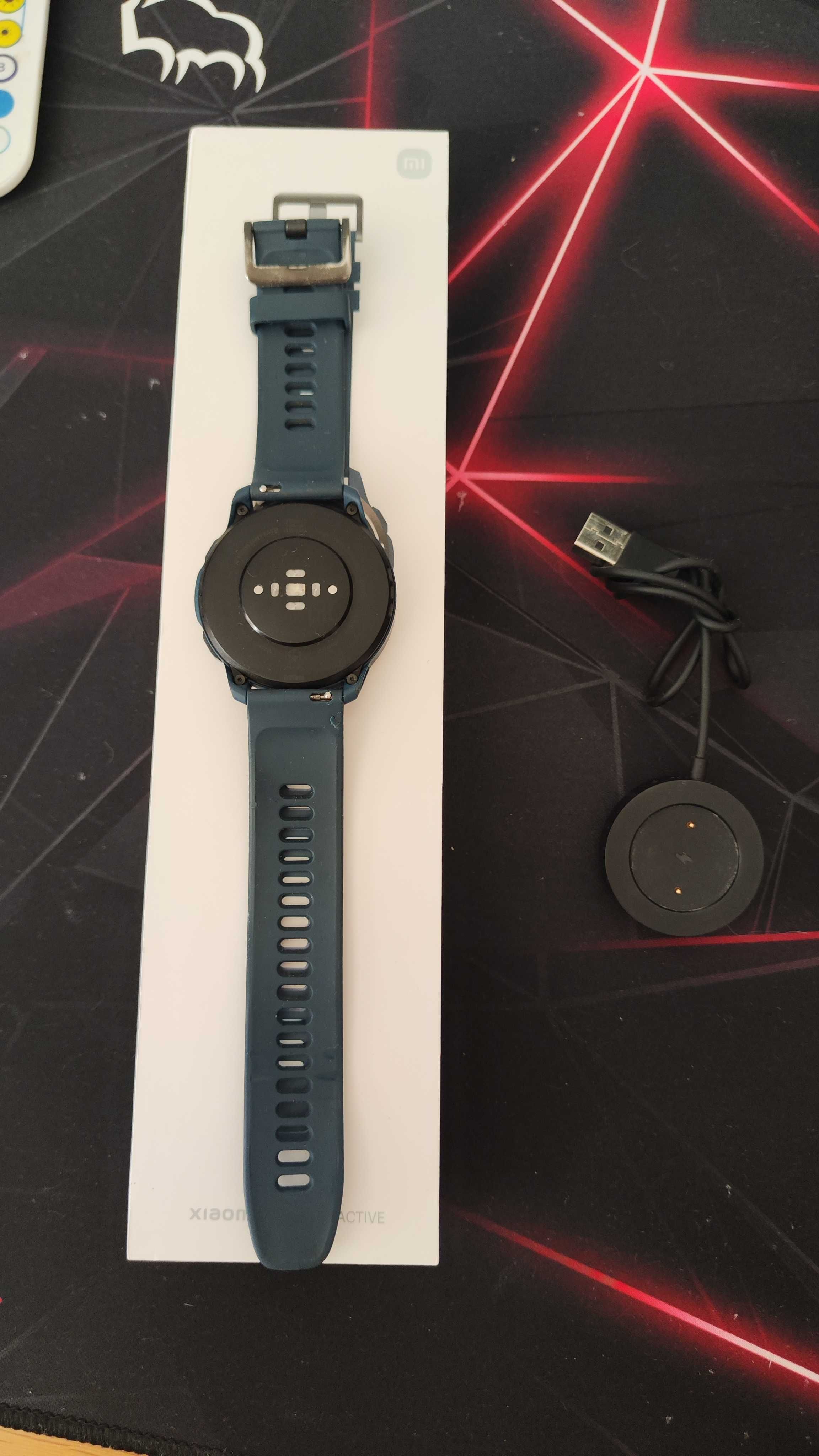 Xiaomi Watch S1 Active /płatności nfc/rozmowy BT/treningi z GPS/