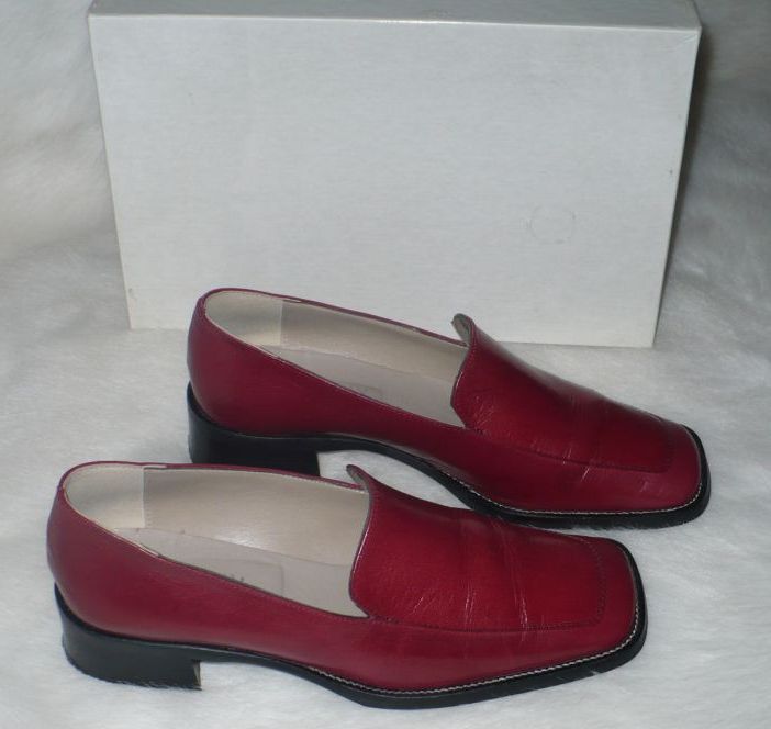 buty czerwone 38