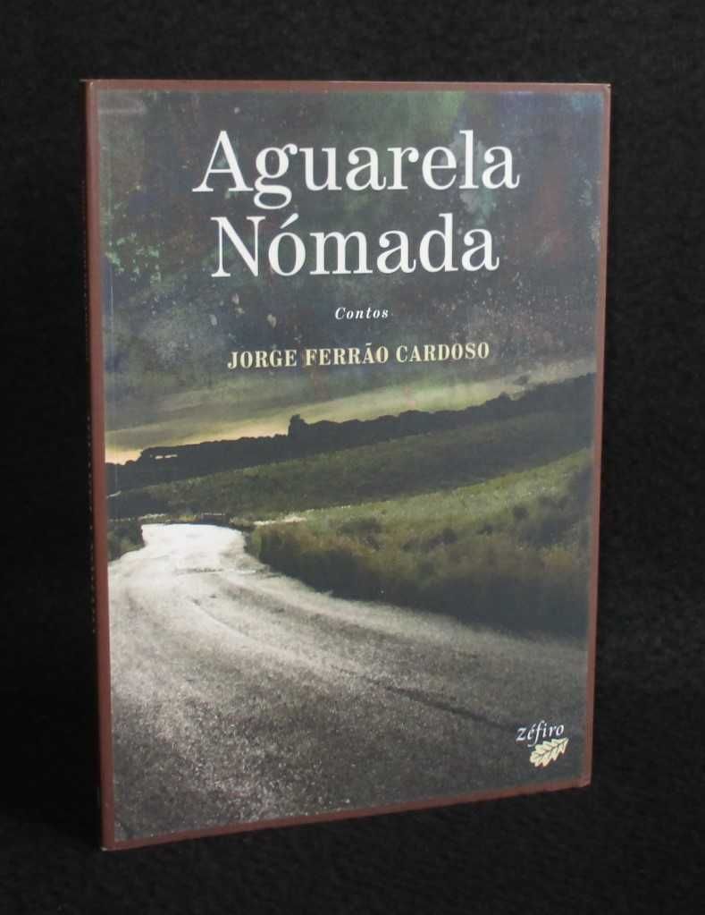 Livro Aguarela Nómada Jorge Ferrão Cardoso
