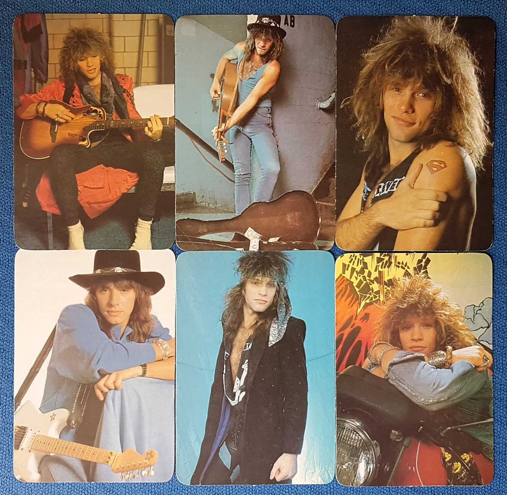 24 Calendários de bolso Bon Jovi