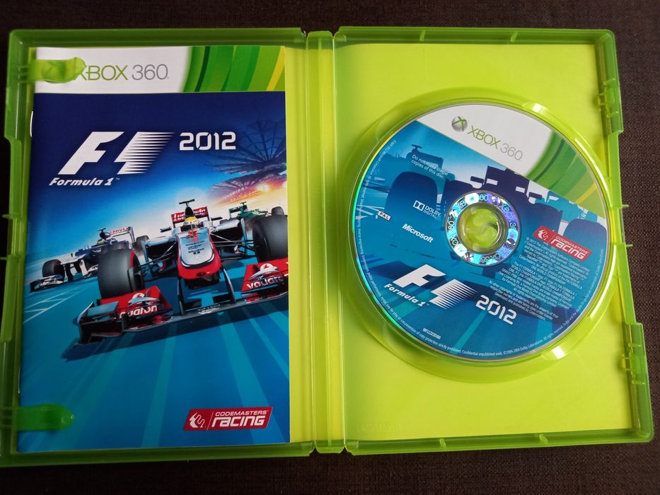 Gra F1 2012 na xbox 360 Formuła 1
