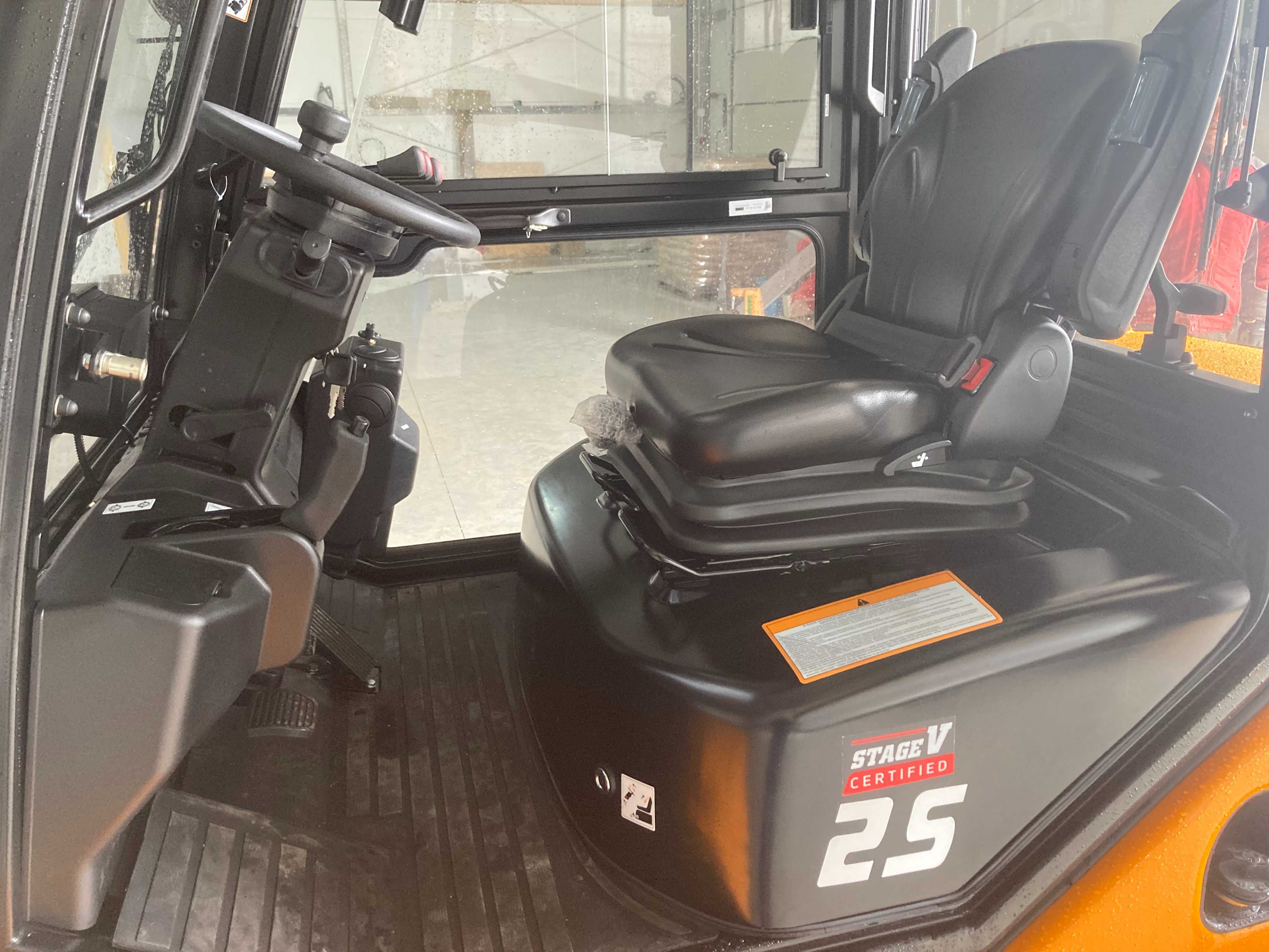 Wózek Widłowy Terenowy HANGCHA CPCD35-XW98E-RT2 2500 kg !! OD RĘKI !!