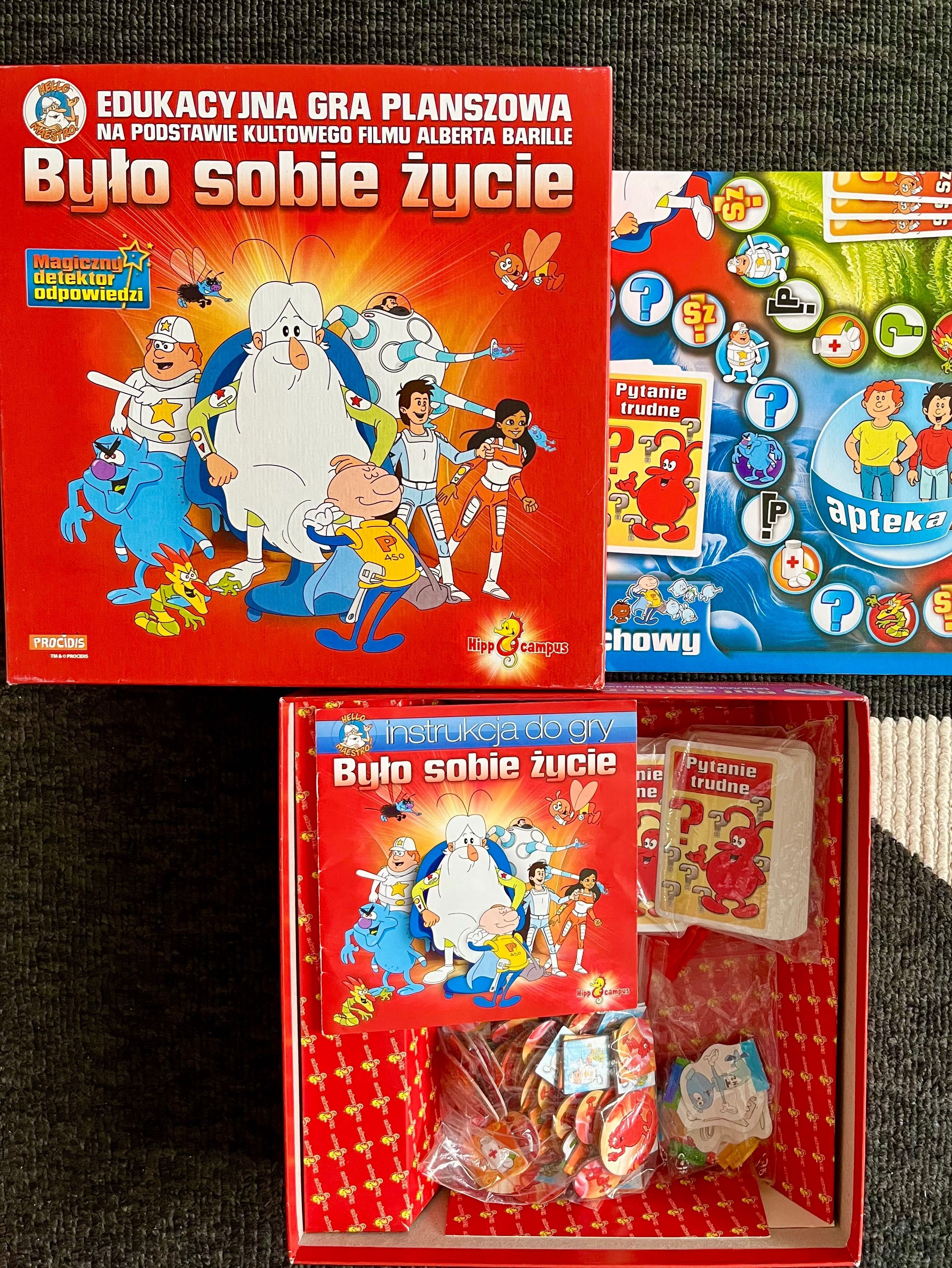 Było sobie życie gra edukacja