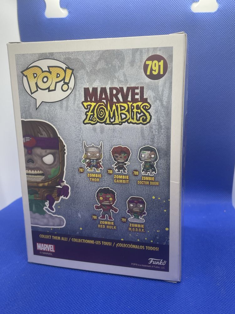 Funko pop ZOMBIE M.O.D.O.K marvel / Фанко пор Модок