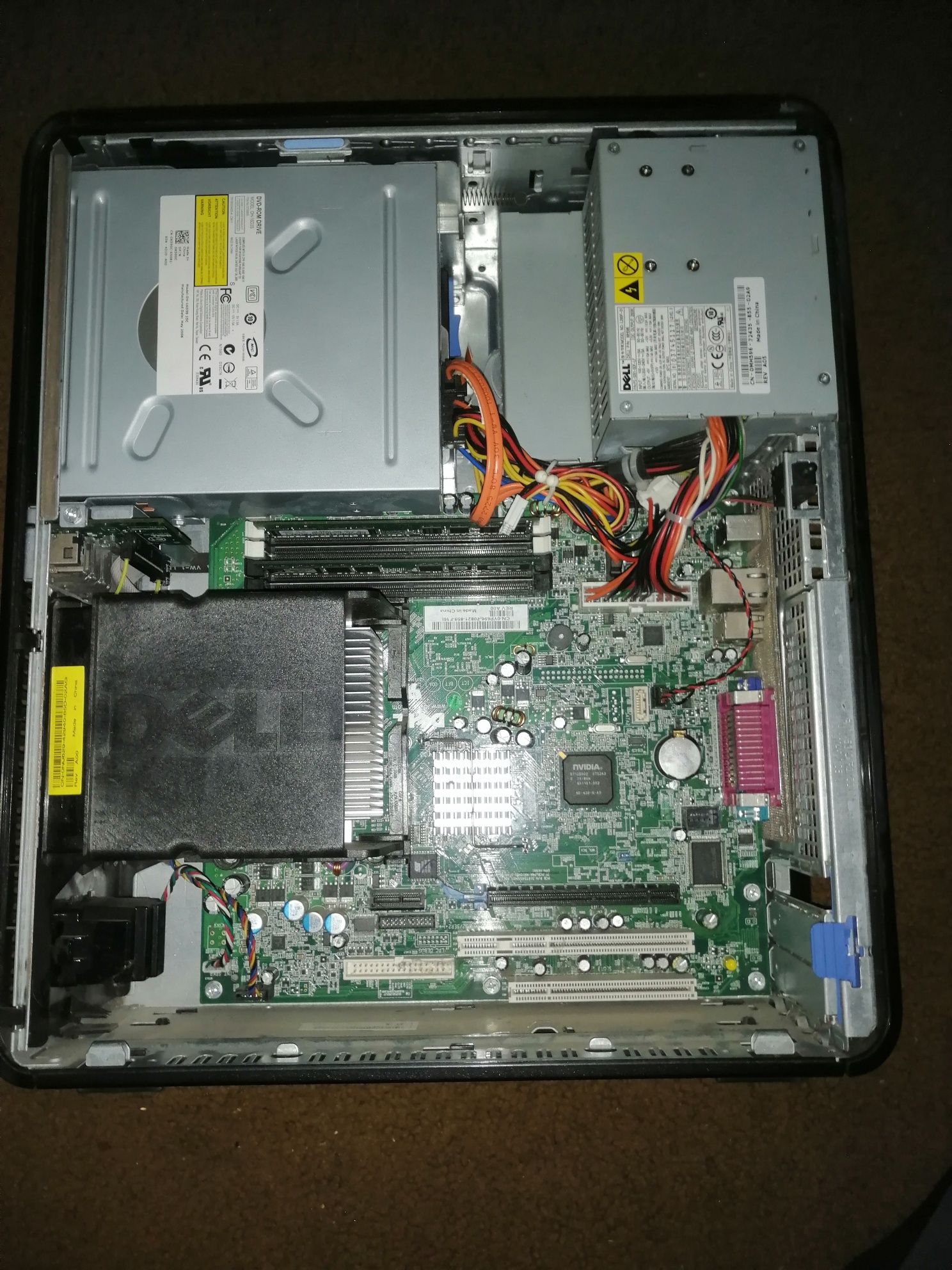 Dell optiplex 740