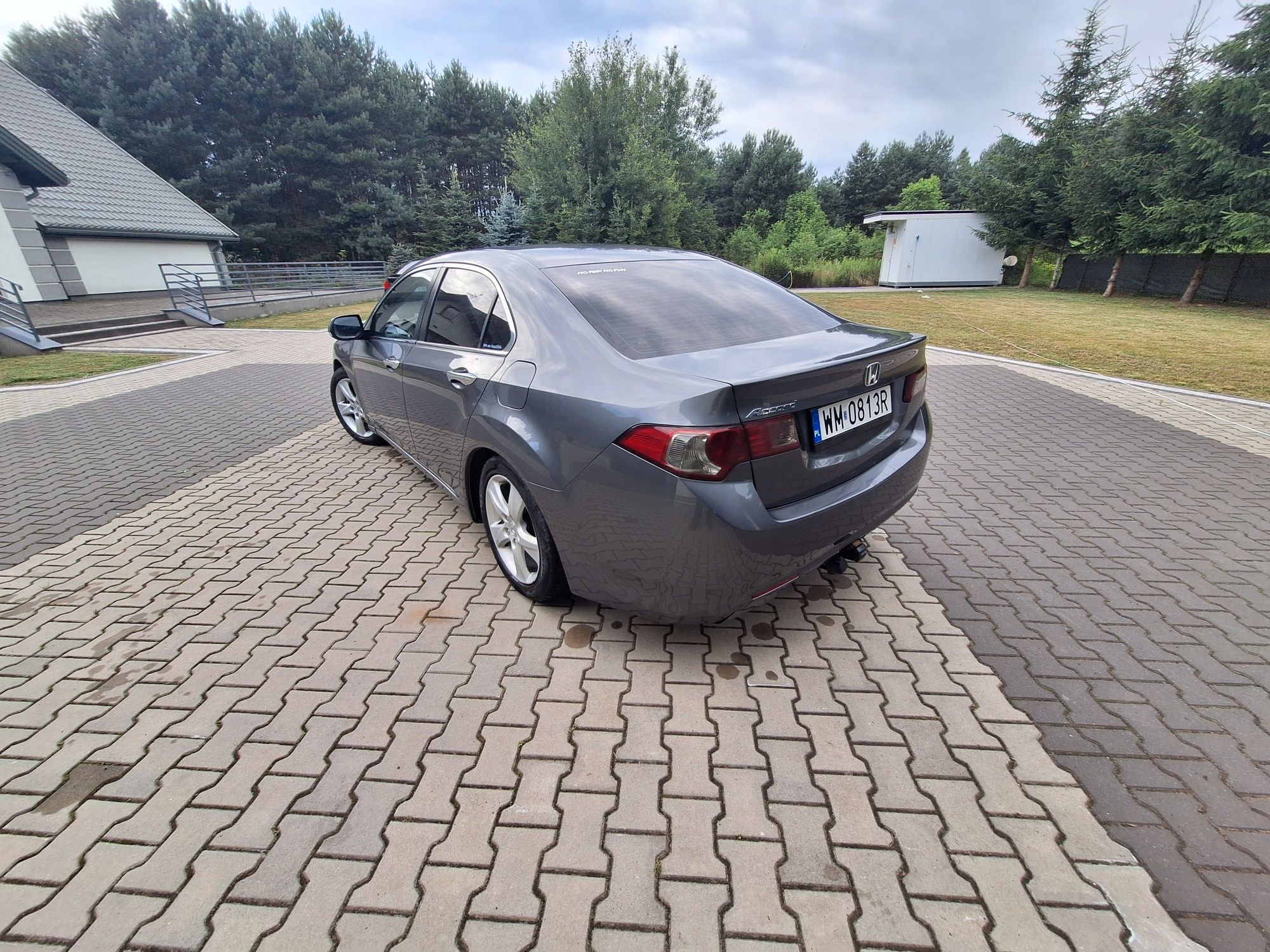 Honda accord VIII 8