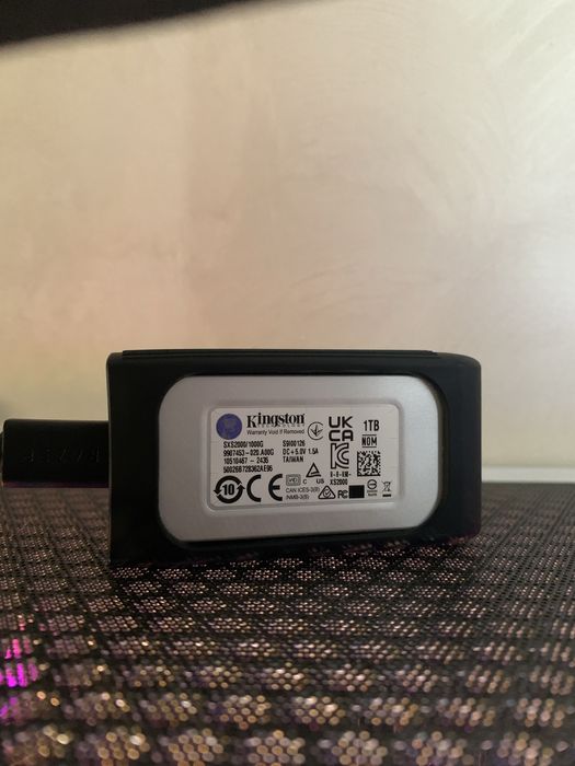 SSD-накопичувач | Kingston XS2000 | 1 TБ | USB 3.2 Gen 2x2 | 20Gbps