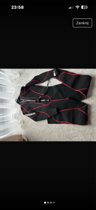 pianka do nurkowania