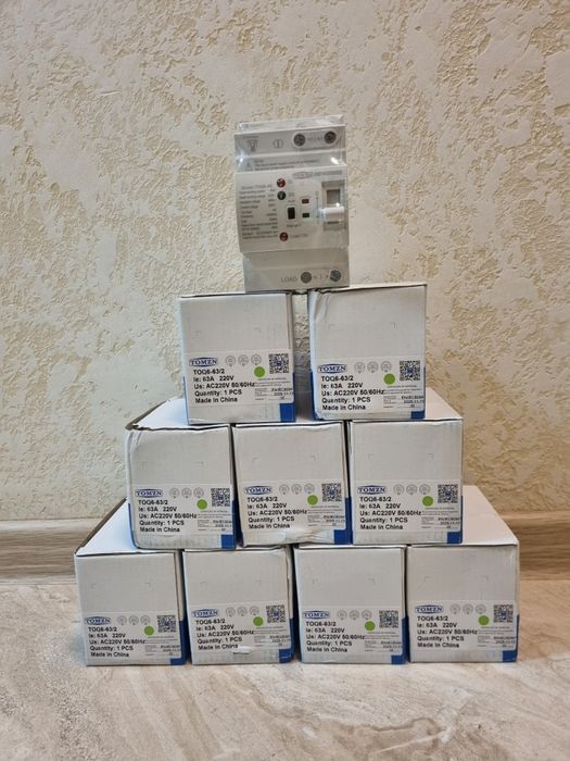 АВР Автомат введення резерву TOMZN  TOQ6-63/2 63A