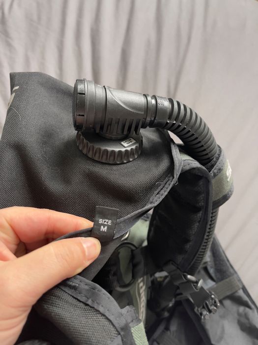 Jacket Nurkowy SeacSub Comptec M z kieszeniami balastowymi