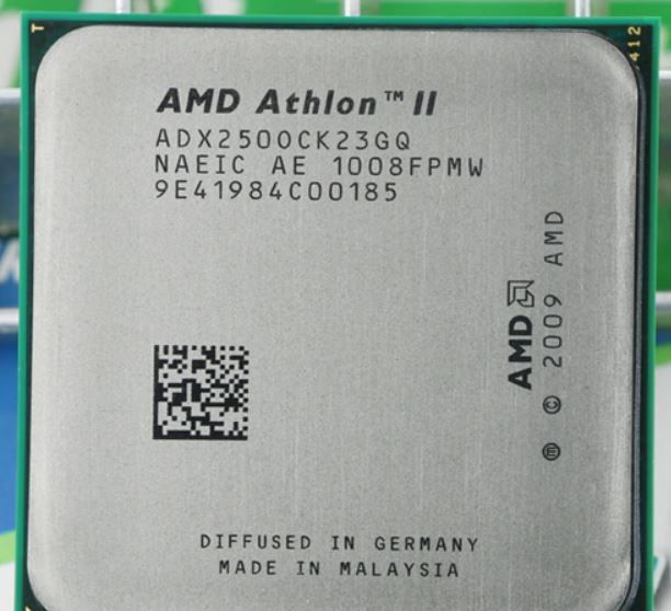 Процессор AMD Athlon II X2 250 3,0 ГГц am3 am2