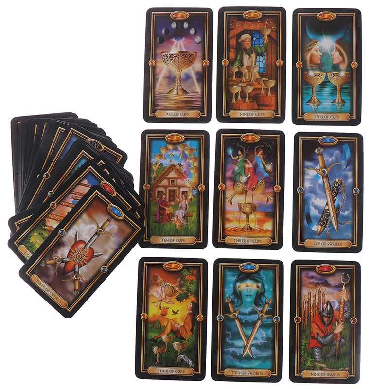 Продам книгу с колодой карт Gilded Tarot