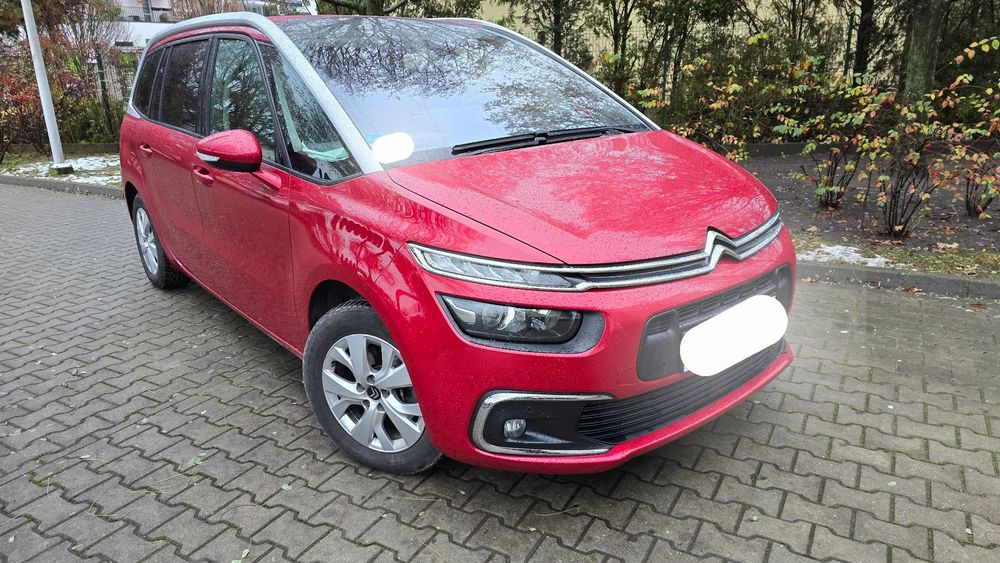 Citroën C4 Picasso Citroen C4 Grand Picasso gw. Producenta salon polska pierwszy właścici