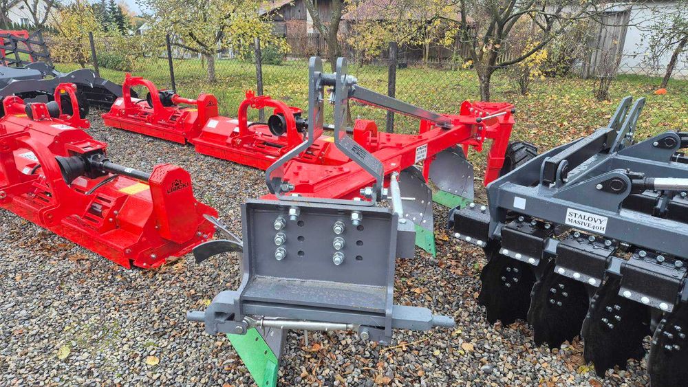 Pług jednobelkowy PJ 4-skibowy 3+1 80-110KM Kverneland regulacja