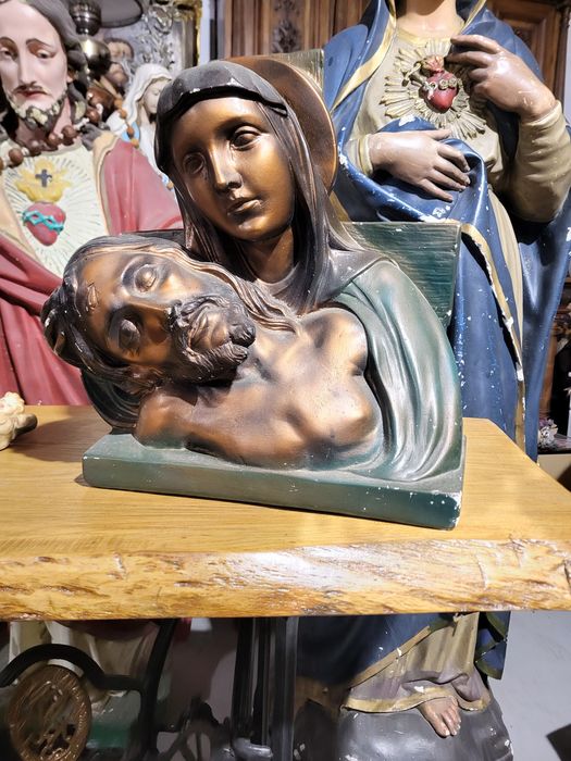 Pieta Matka Boża Pan Jezus Maryja popiersie