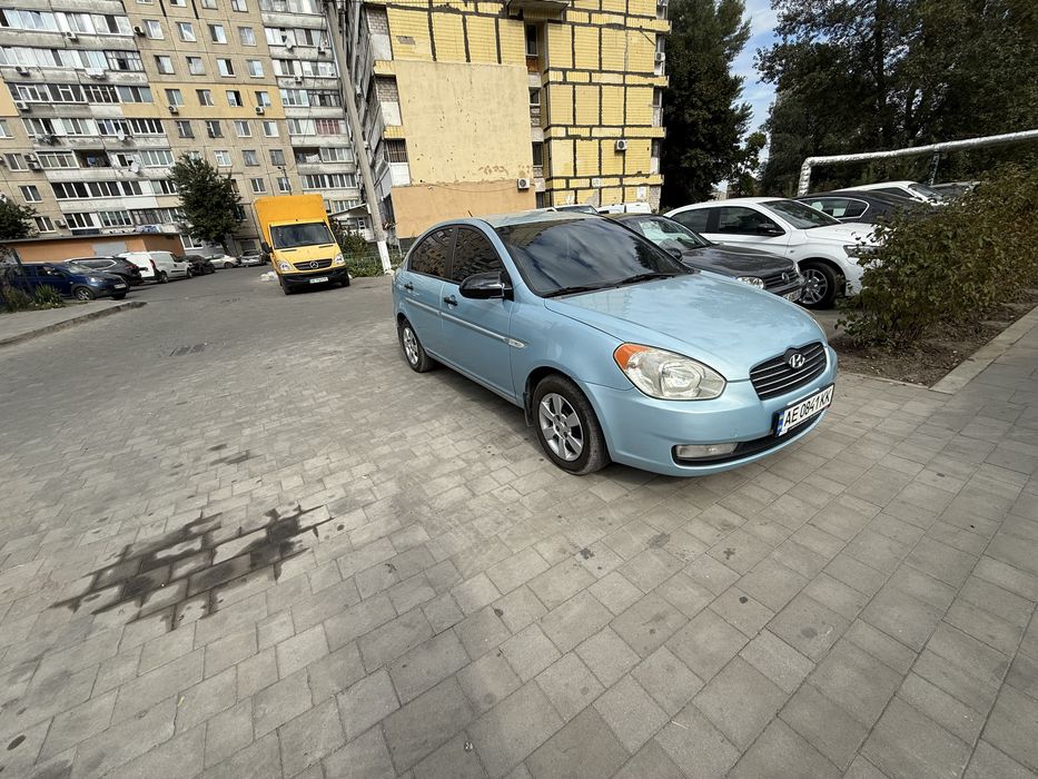 Акцент 2008 на автомате