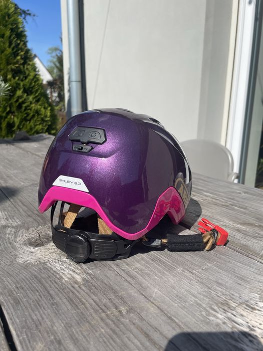 Kask rowerowy dziecięcy ABUS Smiley 3.0 ACE LED