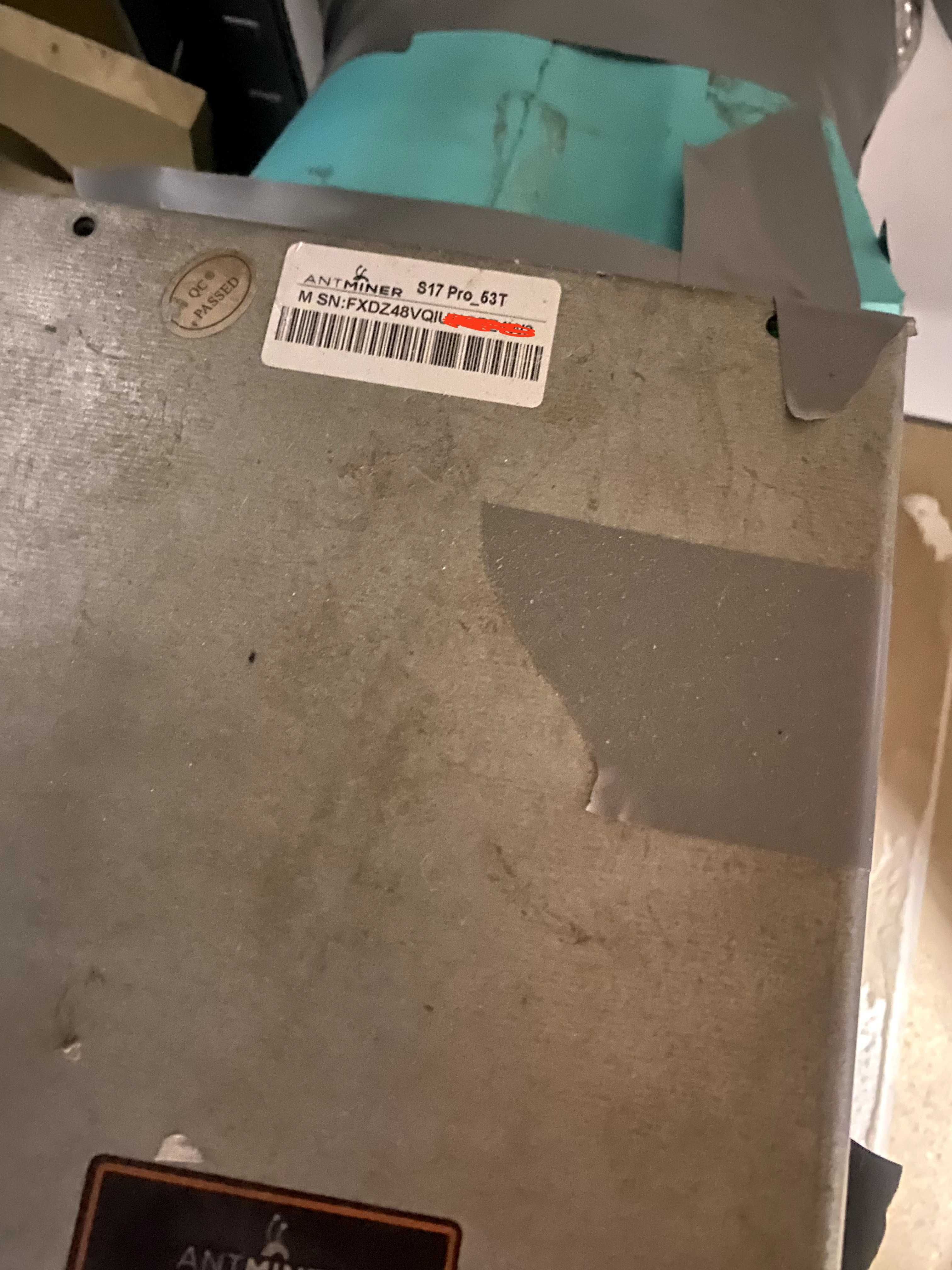 Bitmain Antminer S19j pro S17pro L3+