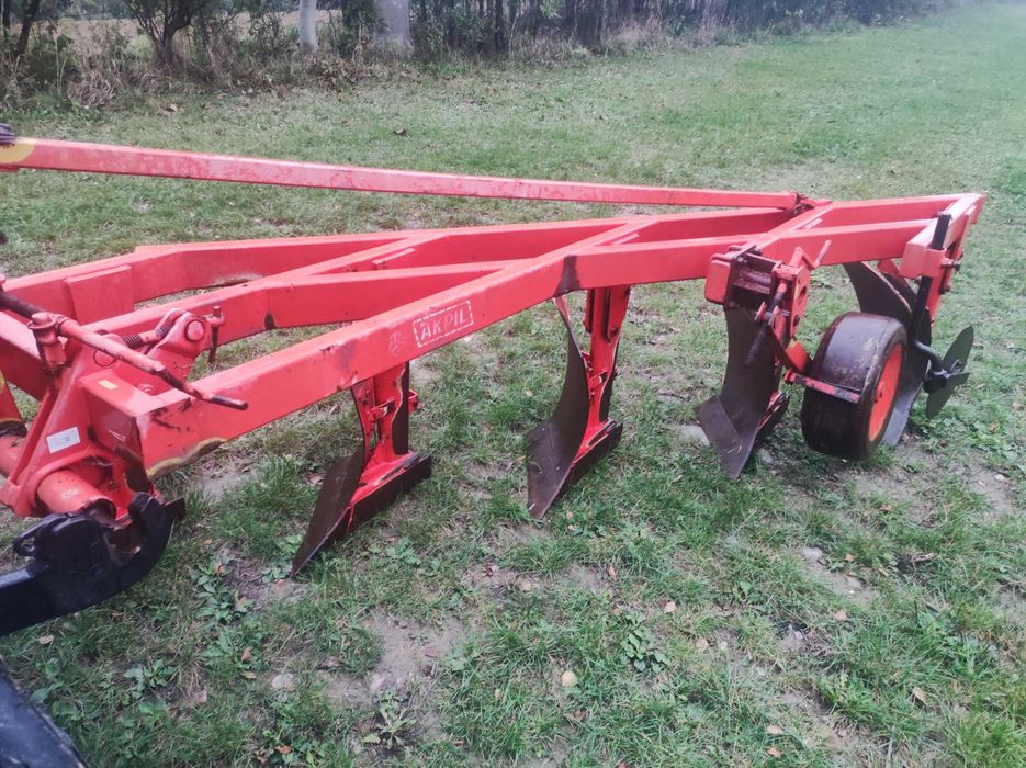 Pług 5 skibowy AKPIL 400 CZH
