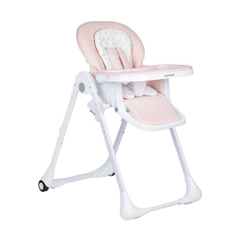 Cadeira de Papa Twinkle Plastimyr Rosa