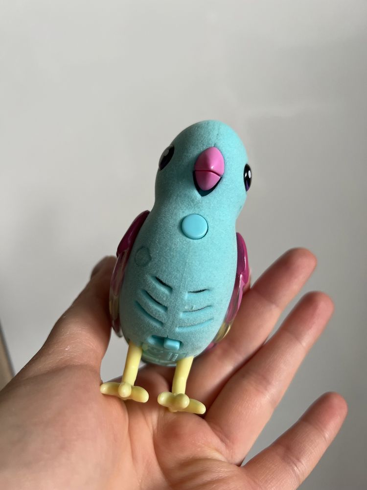 Little live pets bird ptaszek w klatce