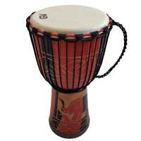 Grv Dj-10Cr Africa Style Djembe 10" (Cr)