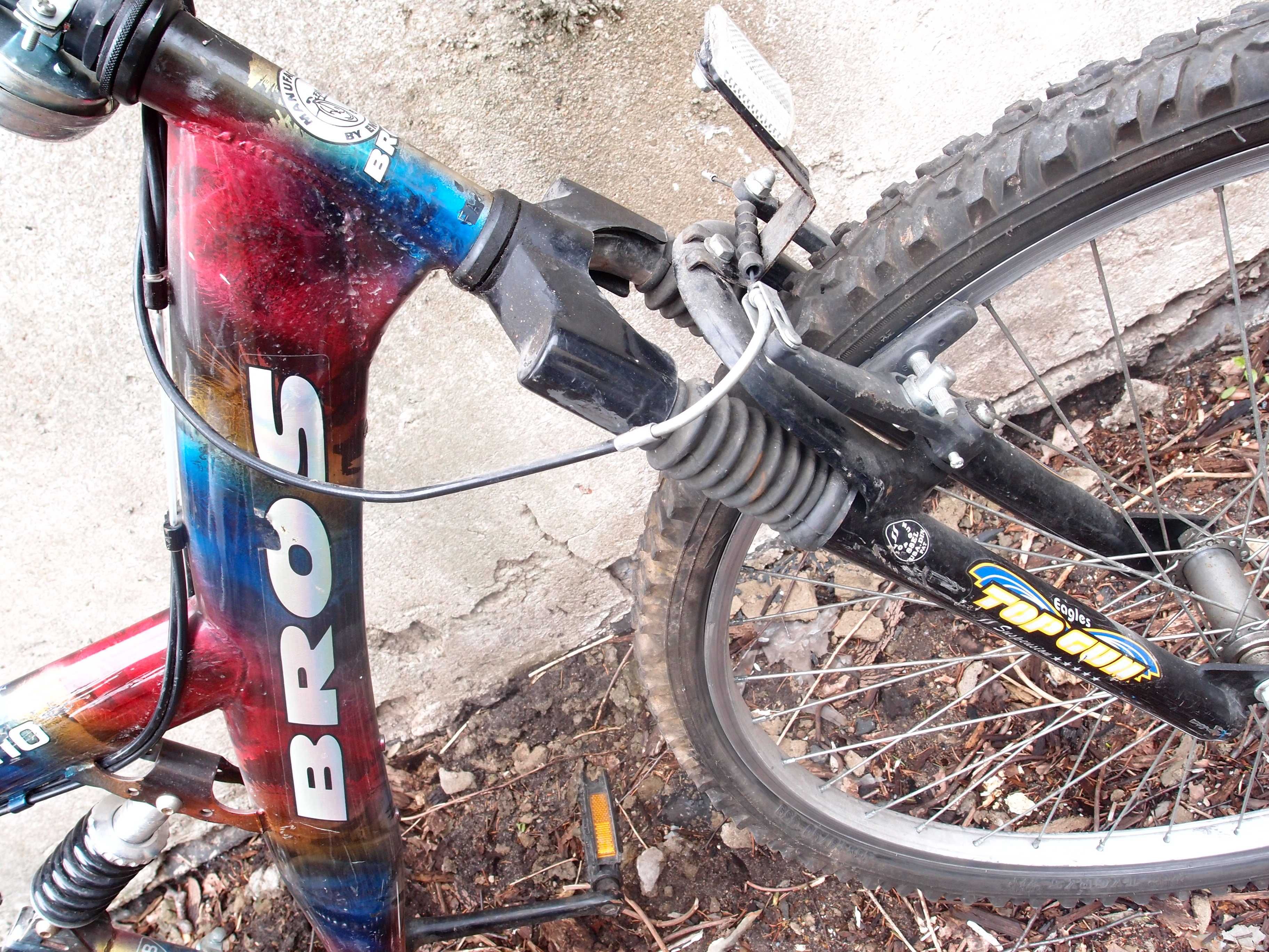 Rower górski BROS MTB osprzęt shimano rama 18cali koła 26