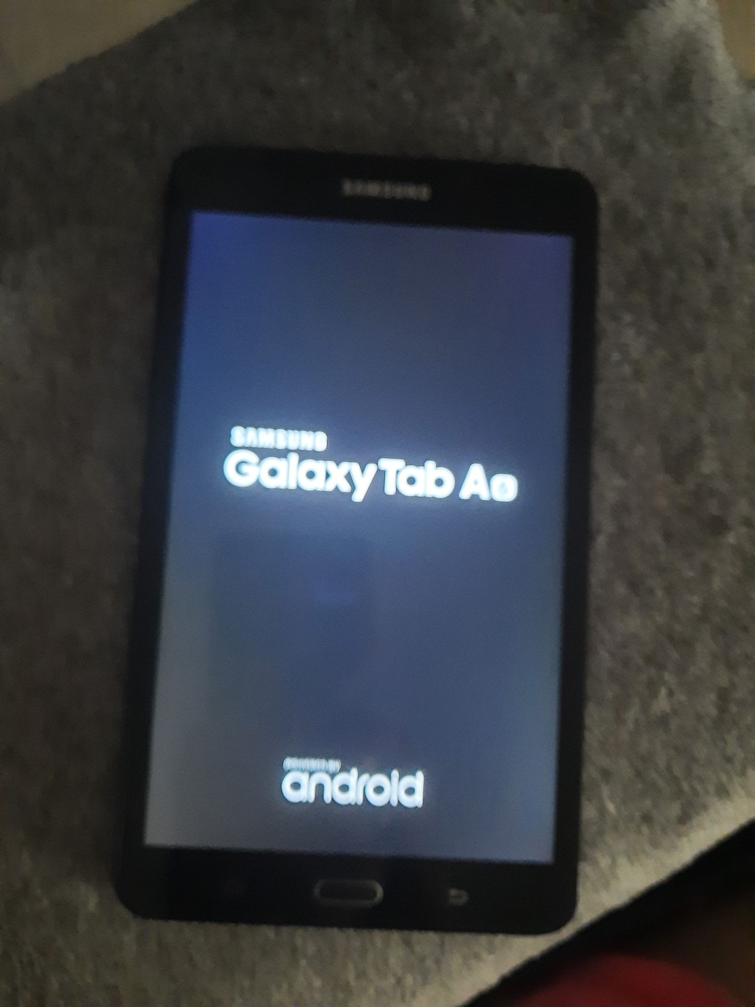 Tablet galaxy tabA6 2016