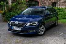 Skoda Superb 2.0 TDI 190 KONI NAVI Bezwypadek DSG Elektryka 2016R