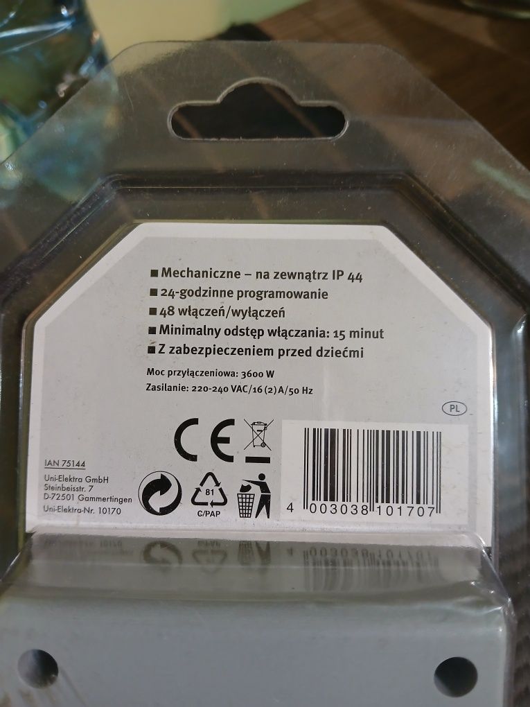 Sprzedam programator zegar sterujący