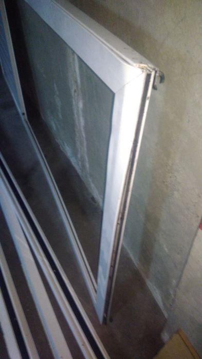 Porta Correr 2 fls - Alumínio Corte Térmico.