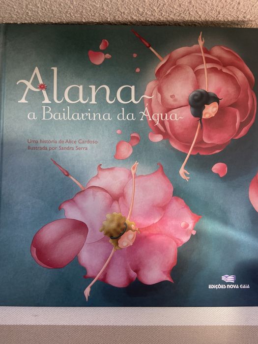 Alana a Bailarina da Água edições Nova Guia