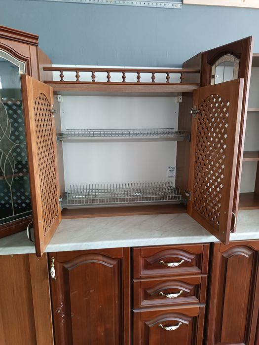 Кухня натуральное дерево